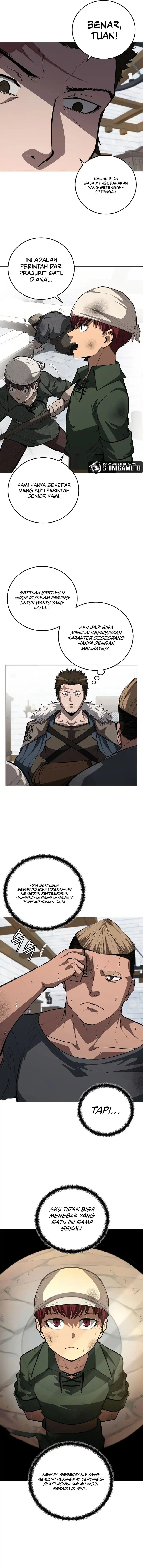 The Genius Spearman Who Doesn't Die chapter 17 halaman 12