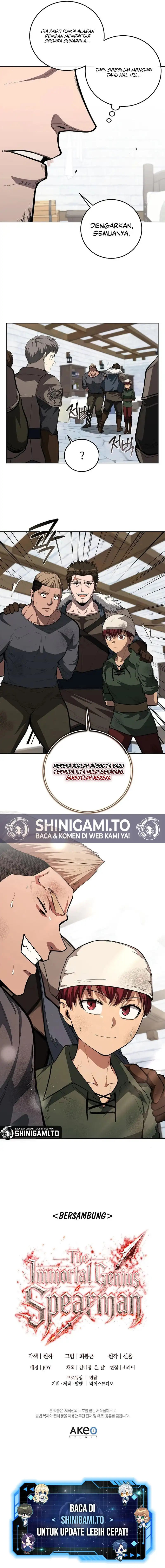 The Genius Spearman Who Doesn't Die chapter 17 halaman 13