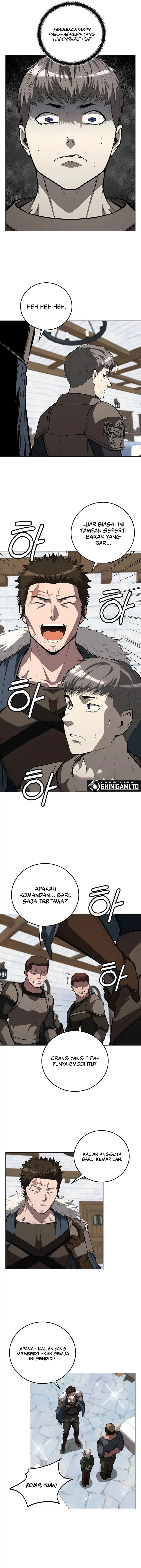 The Genius Spearman Who Doesn't Die chapter 17 halaman 11