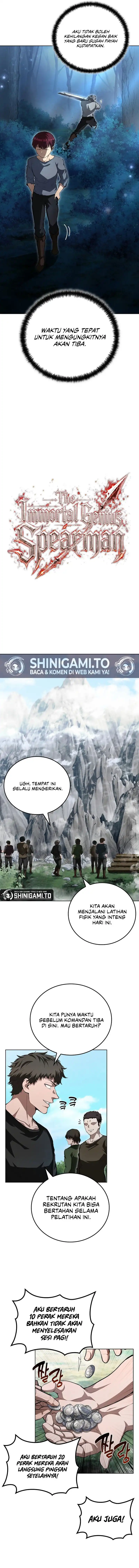 The Genius Spearman Who Doesn't Die chapter 18 halaman 4