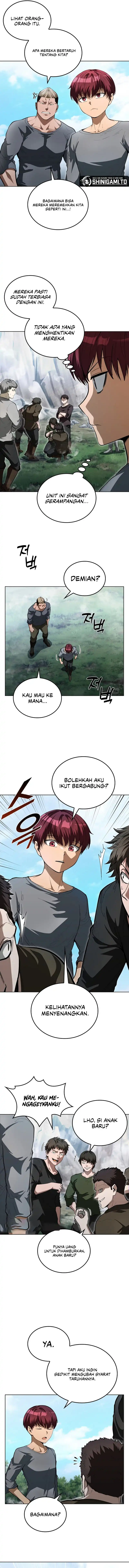 The Genius Spearman Who Doesn't Die chapter 18 halaman 5