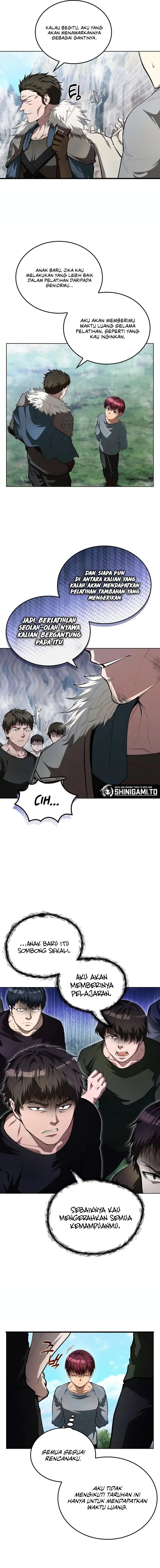 The Genius Spearman Who Doesn't Die chapter 18 halaman 8