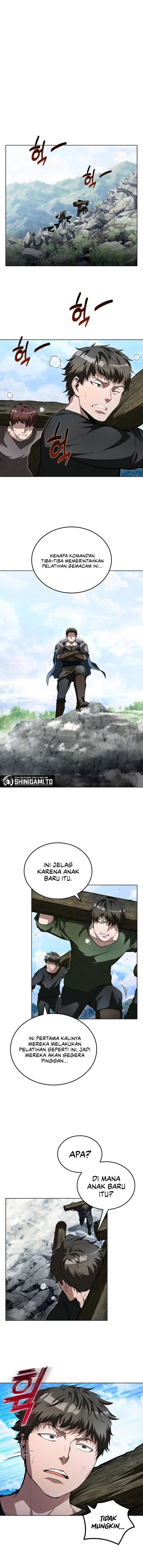 The Genius Spearman Who Doesn't Die chapter 18 halaman 10