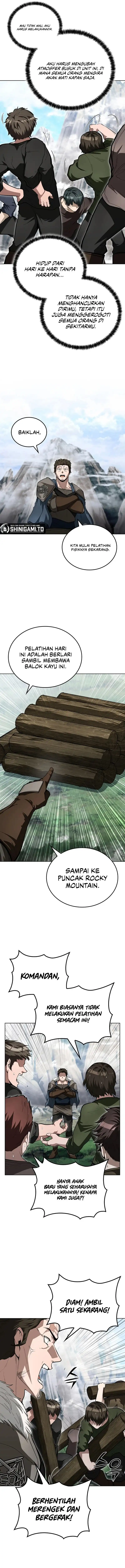 The Genius Spearman Who Doesn't Die chapter 18 halaman 9