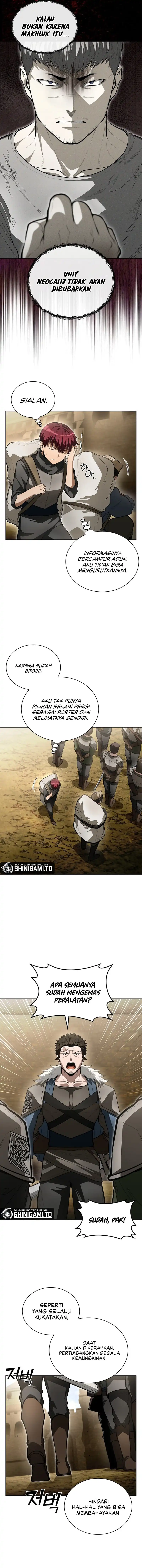 The Genius Spearman Who Doesn't Die chapter 19 halaman 5