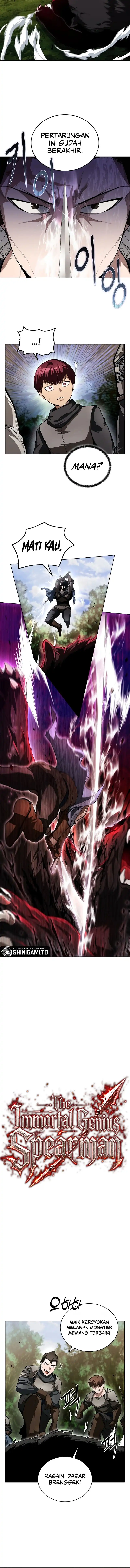 The Genius Spearman Who Doesn't Die chapter 20 halaman 5
