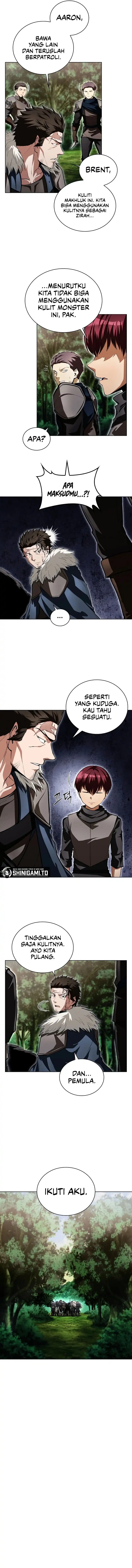 The Genius Spearman Who Doesn't Die chapter 20 halaman 7