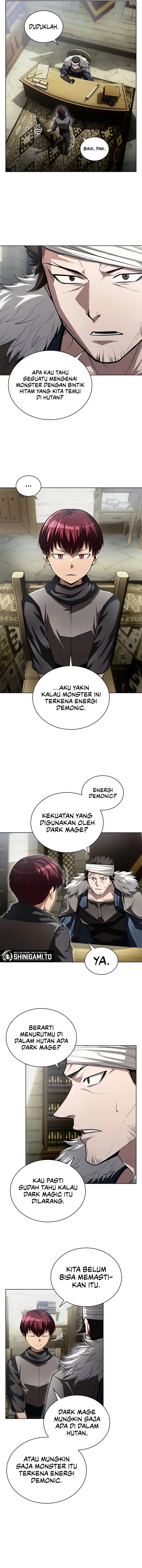 The Genius Spearman Who Doesn't Die chapter 20 halaman 8