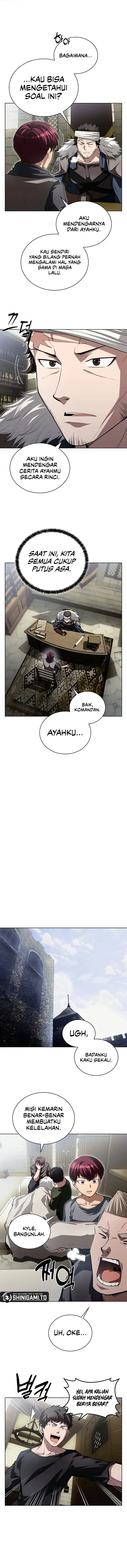 The Genius Spearman Who Doesn't Die chapter 20 halaman 10