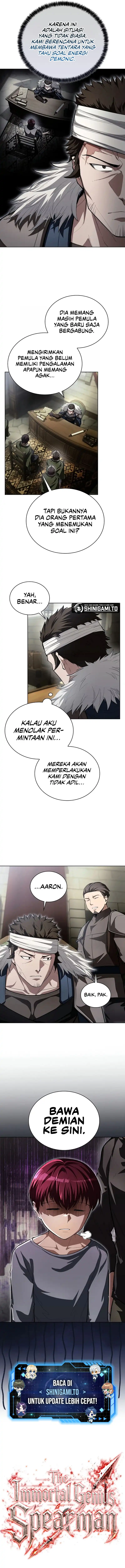 The Genius Spearman Who Doesn't Die chapter 20 halaman 13