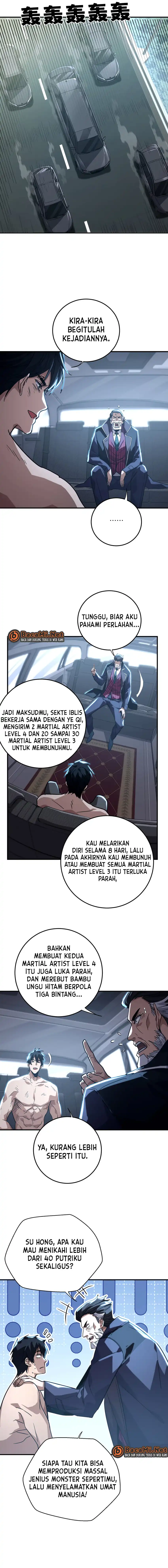 High-Martial World: One Hand to Overwhelm Three Thousand Emperors! chapter 39 halaman 11