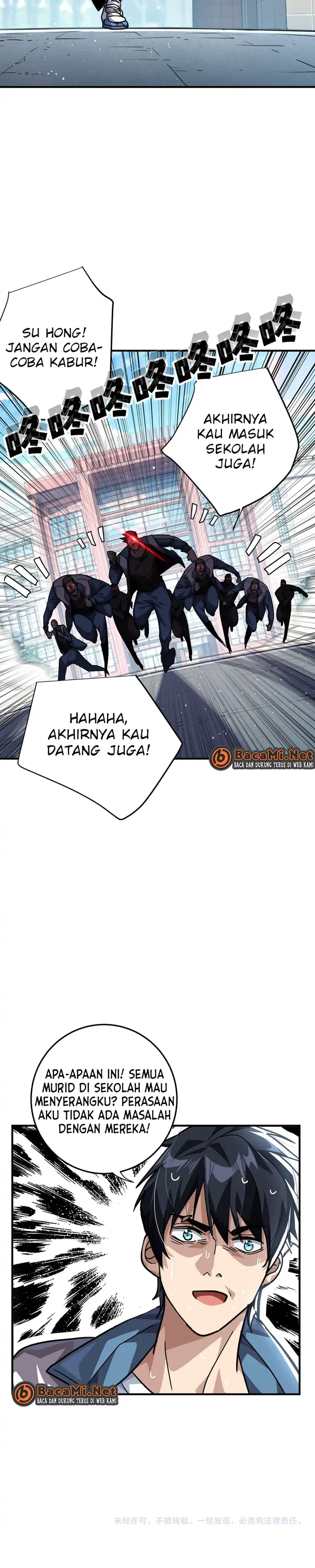 High-Martial World: One Hand to Overwhelm Three Thousand Emperors! chapter 39 halaman 16