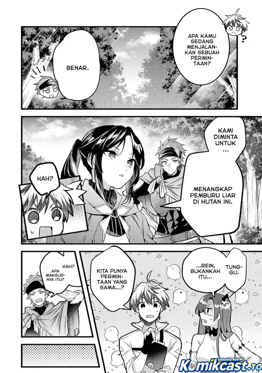 Yuusha Party wo Tsuihou Sareta Beast Tamer, Saikyou Shuzoku Nekomimi Shojo to Deau chapter 80 halaman 5