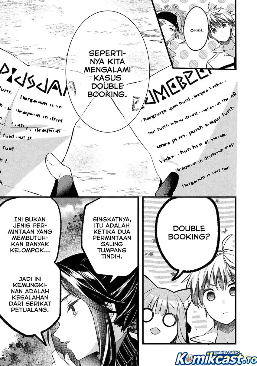Yuusha Party wo Tsuihou Sareta Beast Tamer, Saikyou Shuzoku Nekomimi Shojo to Deau chapter 80 halaman 6