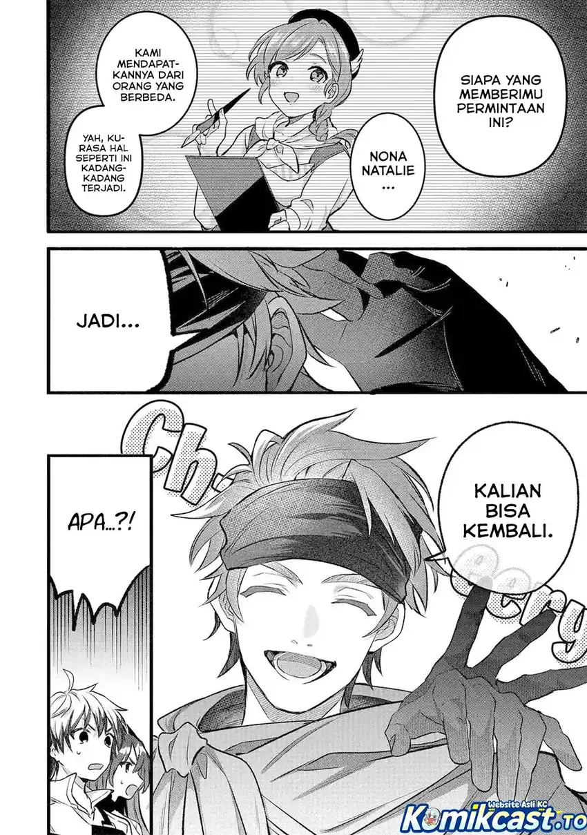Yuusha Party wo Tsuihou Sareta Beast Tamer, Saikyou Shuzoku Nekomimi Shojo to Deau chapter 80 halaman 7