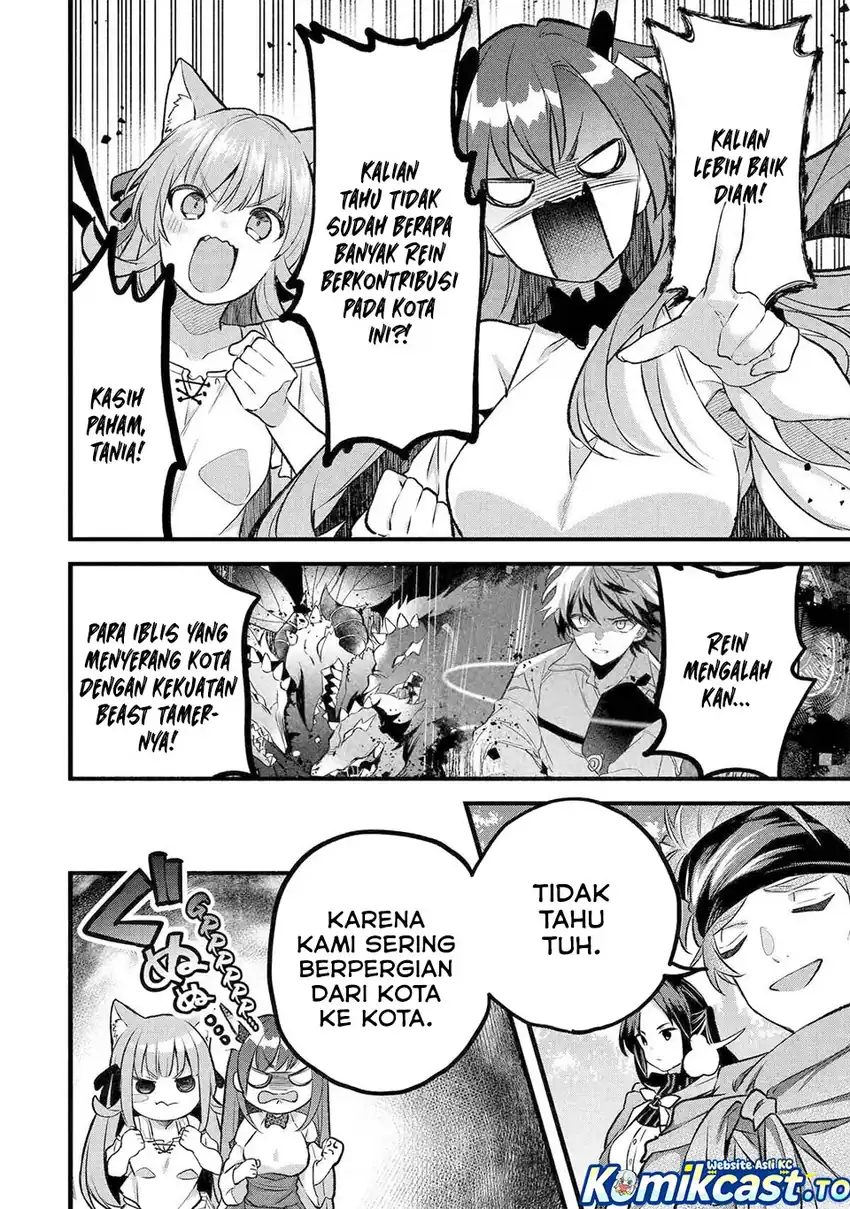 Yuusha Party wo Tsuihou Sareta Beast Tamer, Saikyou Shuzoku Nekomimi Shojo to Deau chapter 80 halaman 9