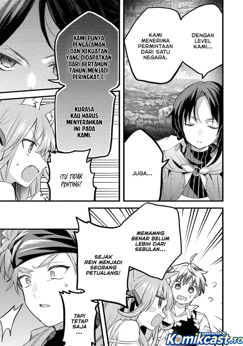 Yuusha Party wo Tsuihou Sareta Beast Tamer, Saikyou Shuzoku Nekomimi Shojo to Deau chapter 80 halaman 10
