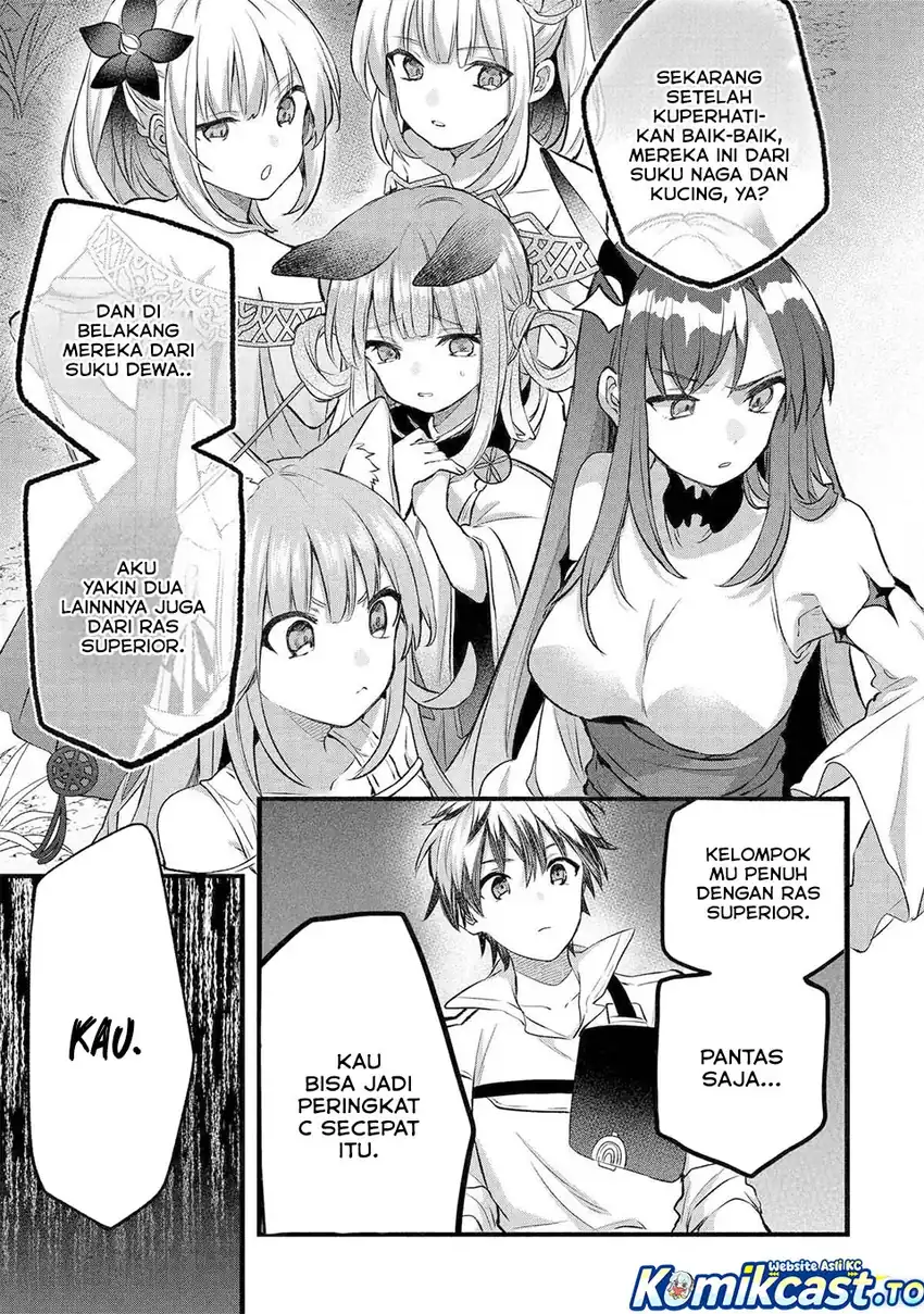 Yuusha Party wo Tsuihou Sareta Beast Tamer, Saikyou Shuzoku Nekomimi Shojo to Deau chapter 80 halaman 12