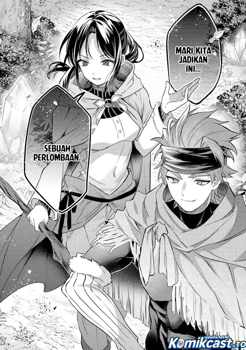 Yuusha Party wo Tsuihou Sareta Beast Tamer, Saikyou Shuzoku Nekomimi Shojo to Deau chapter 80 halaman 15