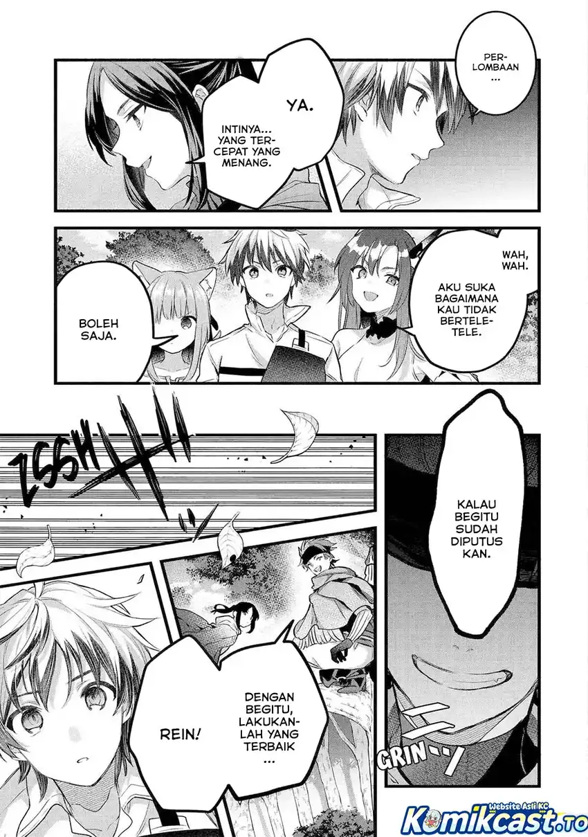 Yuusha Party wo Tsuihou Sareta Beast Tamer, Saikyou Shuzoku Nekomimi Shojo to Deau chapter 80 halaman 16