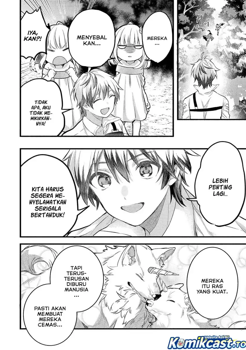 Yuusha Party wo Tsuihou Sareta Beast Tamer, Saikyou Shuzoku Nekomimi Shojo to Deau chapter 80 halaman 17