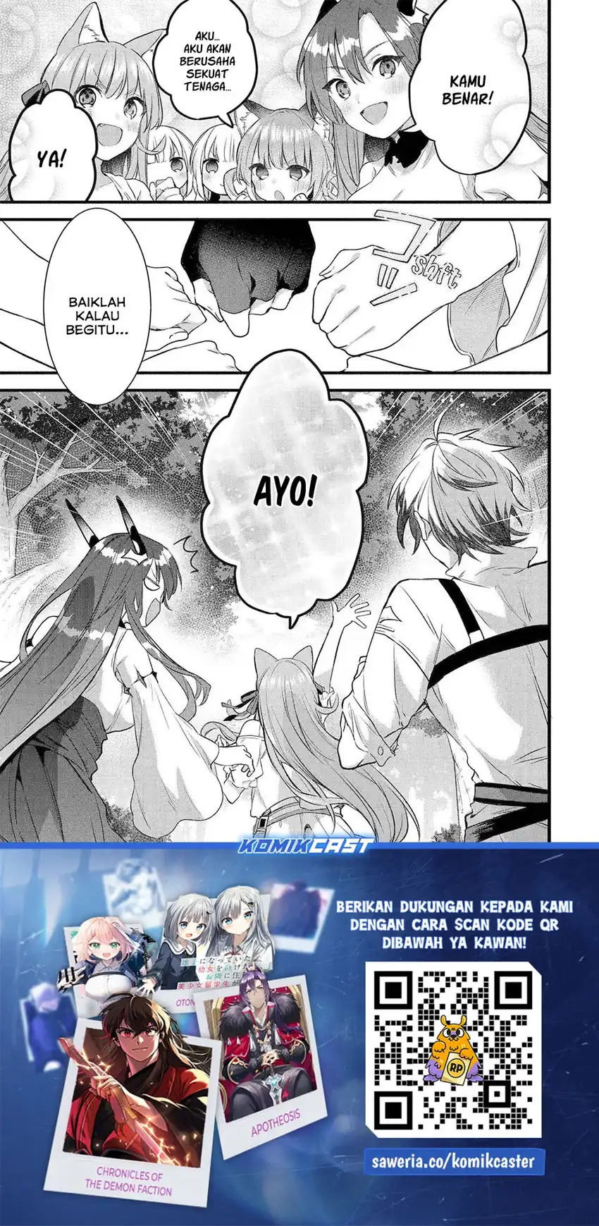 Yuusha Party wo Tsuihou Sareta Beast Tamer, Saikyou Shuzoku Nekomimi Shojo to Deau chapter 80 halaman 18