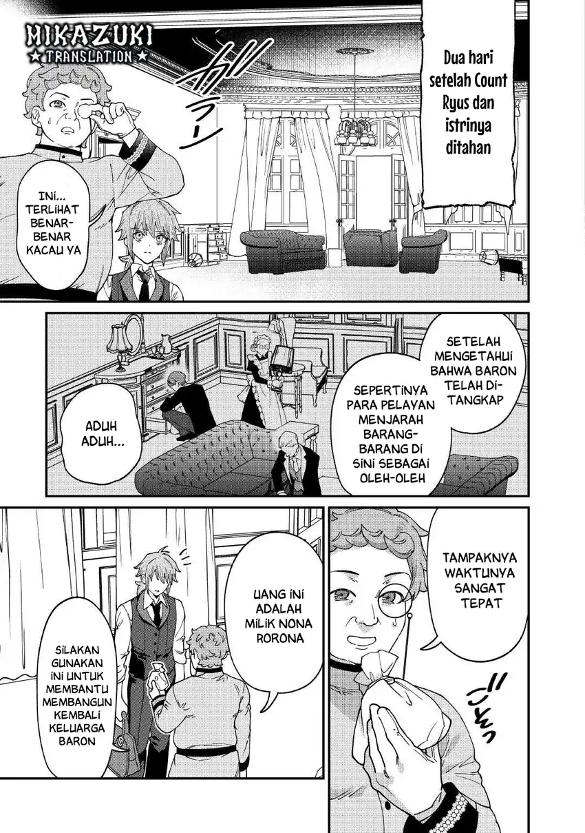 Watashi ga Shinde Manzoku desu ka?: Utomareta Reijou no Shi to, Nokosareta Hitobito no Hametsu ni tsuite chapter 13 halaman 10