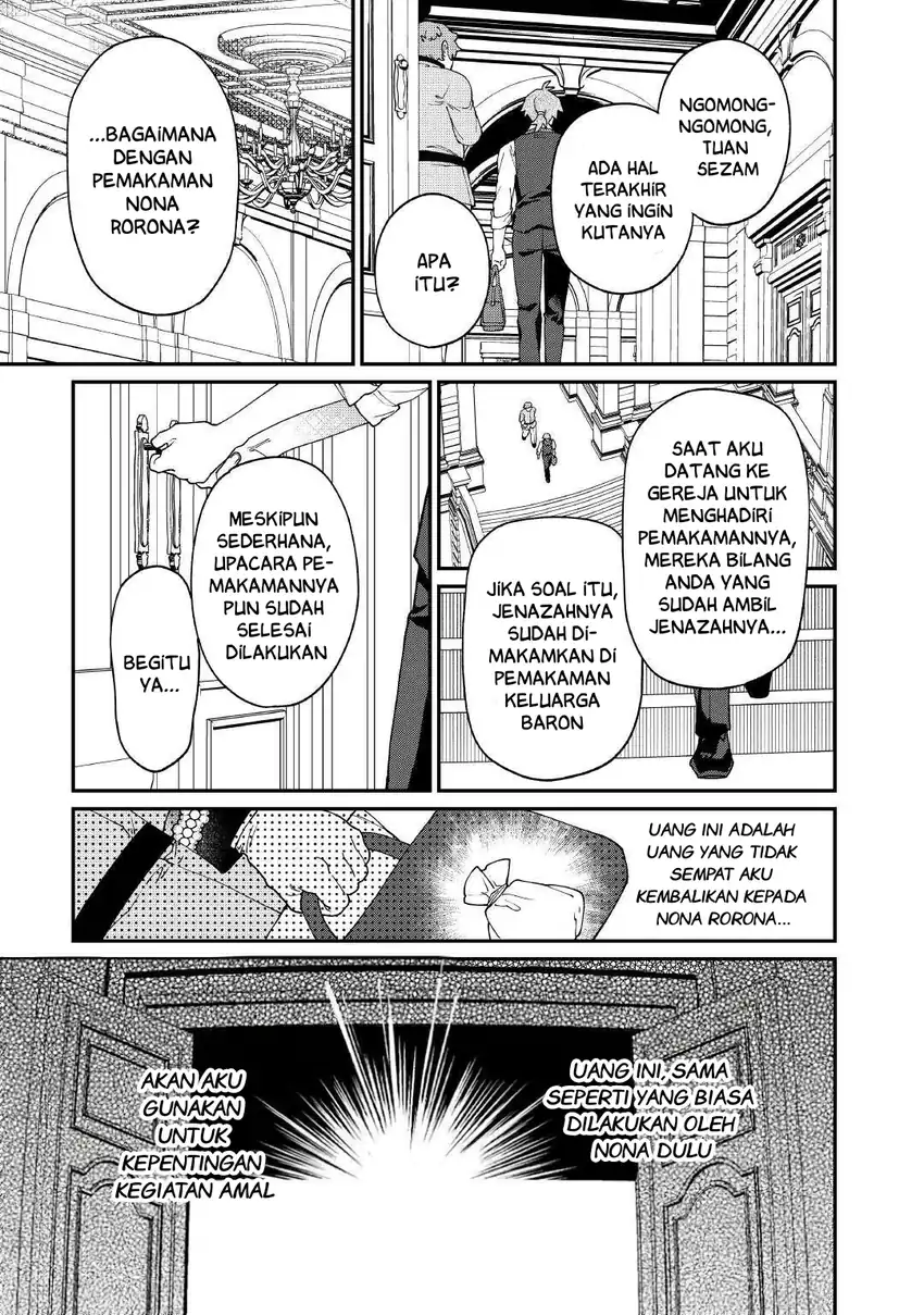 Watashi ga Shinde Manzoku desu ka?: Utomareta Reijou no Shi to, Nokosareta Hitobito no Hametsu ni tsuite chapter 13 halaman 14