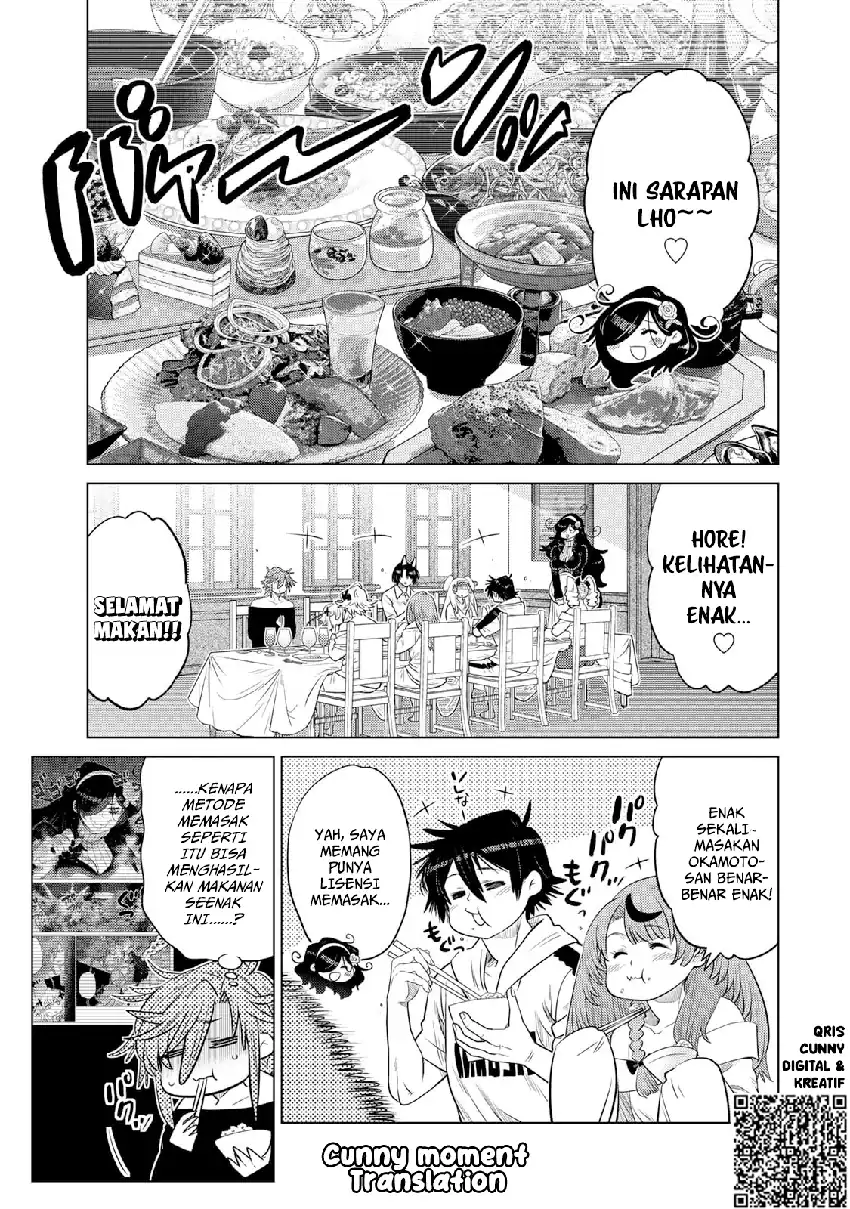 Ochikobore Datta Ani Ga Jitsuha Saikyou: Shijou Saikyou No Yuusha Wa Tensei-shi, Gakuen De Mujikaku Ni Musou Suru chapter 37 halaman 9