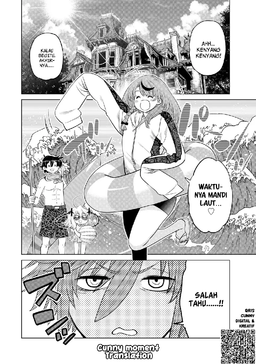 Ochikobore Datta Ani Ga Jitsuha Saikyou: Shijou Saikyou No Yuusha Wa Tensei-shi, Gakuen De Mujikaku Ni Musou Suru chapter 37 halaman 10