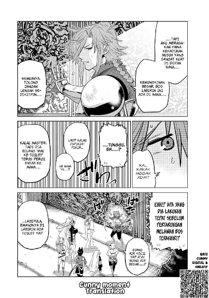 Ochikobore Datta Ani Ga Jitsuha Saikyou: Shijou Saikyou No Yuusha Wa Tensei-shi, Gakuen De Mujikaku Ni Musou Suru chapter 37 halaman 16