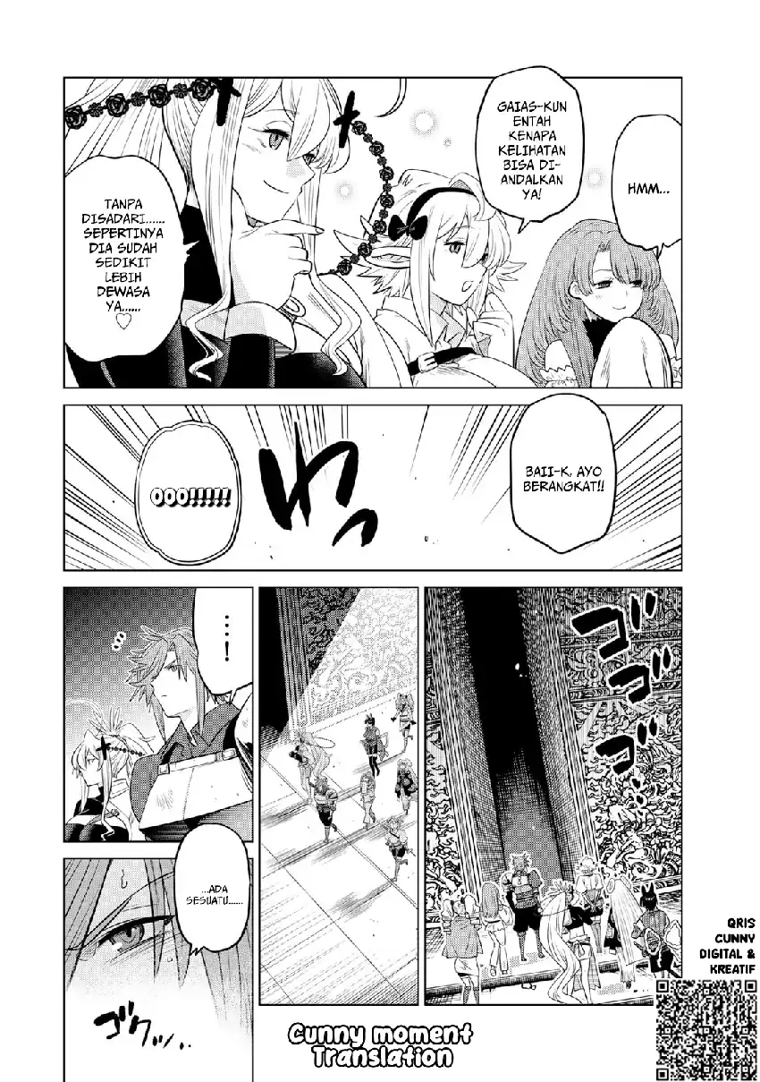 Ochikobore Datta Ani Ga Jitsuha Saikyou: Shijou Saikyou No Yuusha Wa Tensei-shi, Gakuen De Mujikaku Ni Musou Suru chapter 37 halaman 18
