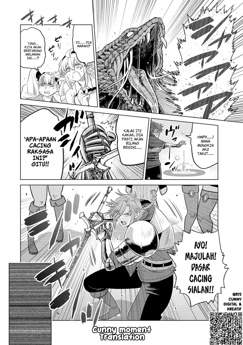 Ochikobore Datta Ani Ga Jitsuha Saikyou: Shijou Saikyou No Yuusha Wa Tensei-shi, Gakuen De Mujikaku Ni Musou Suru chapter 37 halaman 21