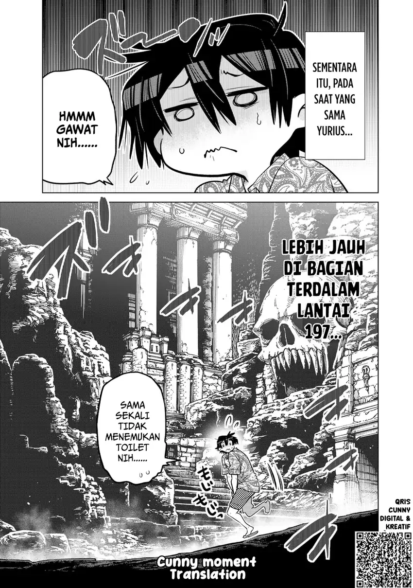 Ochikobore Datta Ani Ga Jitsuha Saikyou: Shijou Saikyou No Yuusha Wa Tensei-shi, Gakuen De Mujikaku Ni Musou Suru chapter 37 halaman 22
