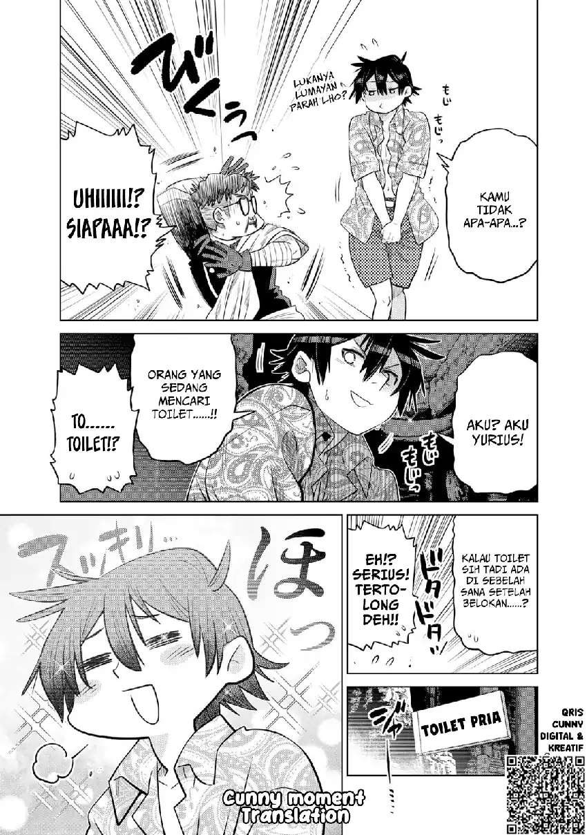 Ochikobore Datta Ani Ga Jitsuha Saikyou: Shijou Saikyou No Yuusha Wa Tensei-shi, Gakuen De Mujikaku Ni Musou Suru chapter 37 halaman 26
