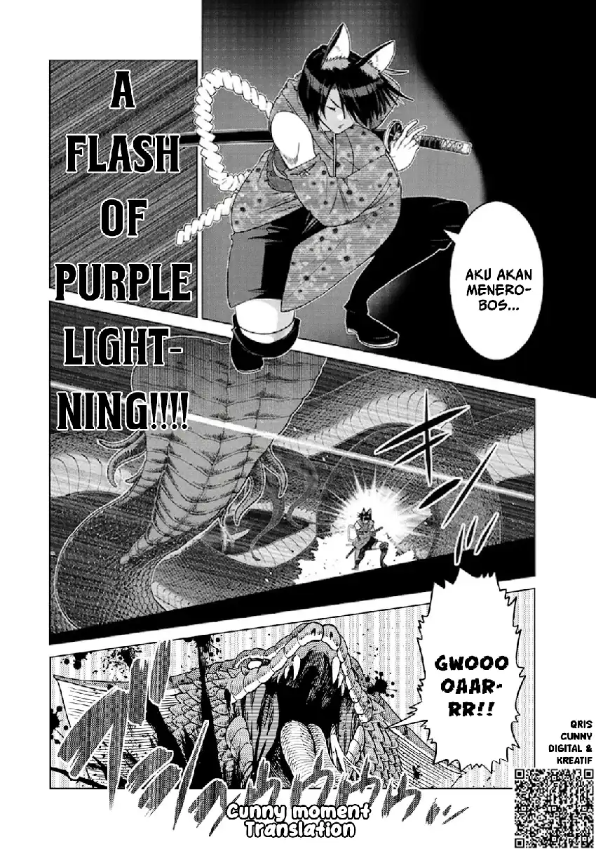 Ochikobore Datta Ani Ga Jitsuha Saikyou: Shijou Saikyou No Yuusha Wa Tensei-shi, Gakuen De Mujikaku Ni Musou Suru chapter 37 halaman 37