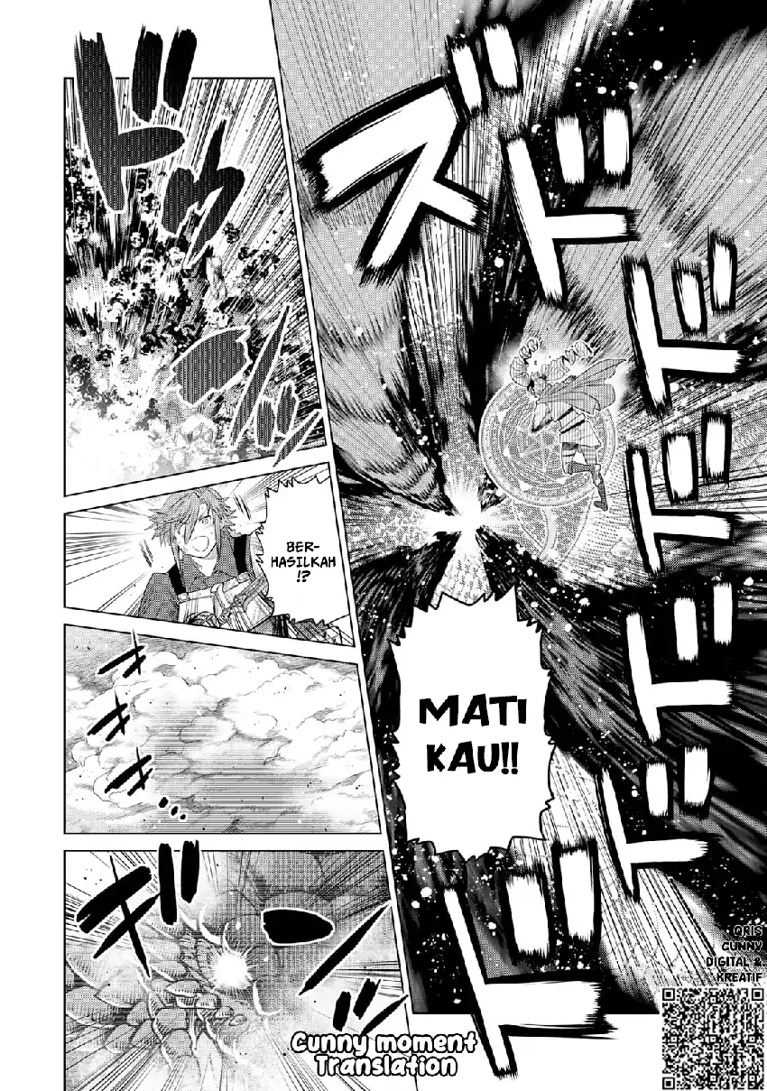 Ochikobore Datta Ani Ga Jitsuha Saikyou: Shijou Saikyou No Yuusha Wa Tensei-shi, Gakuen De Mujikaku Ni Musou Suru chapter 37 halaman 39