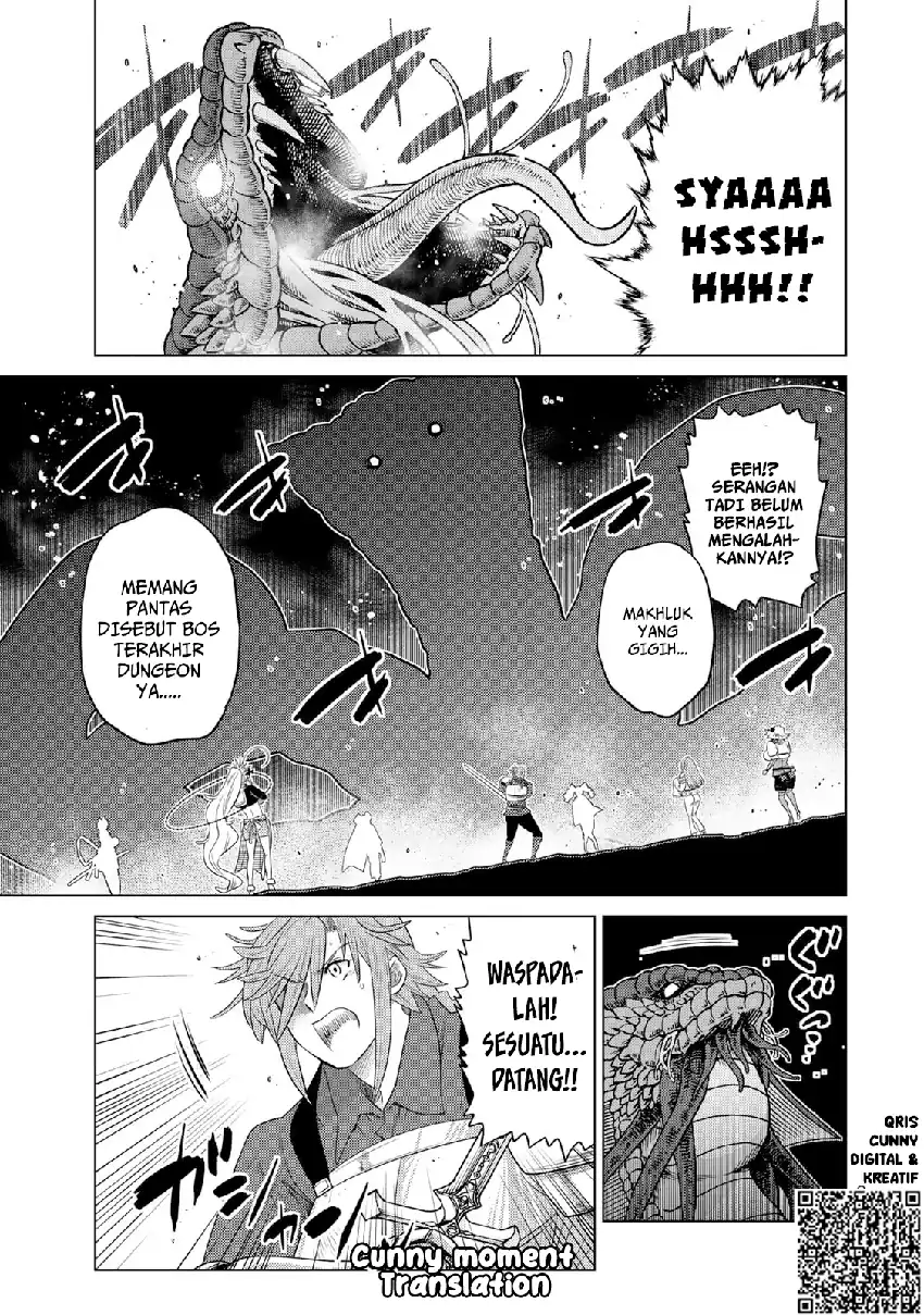 Ochikobore Datta Ani Ga Jitsuha Saikyou: Shijou Saikyou No Yuusha Wa Tensei-shi, Gakuen De Mujikaku Ni Musou Suru chapter 37 halaman 40