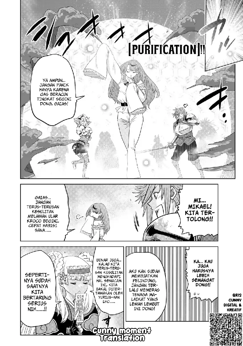 Ochikobore Datta Ani Ga Jitsuha Saikyou: Shijou Saikyou No Yuusha Wa Tensei-shi, Gakuen De Mujikaku Ni Musou Suru chapter 37 halaman 43