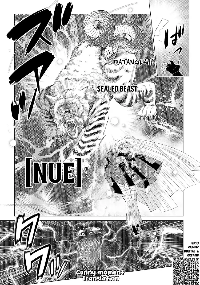 Ochikobore Datta Ani Ga Jitsuha Saikyou: Shijou Saikyou No Yuusha Wa Tensei-shi, Gakuen De Mujikaku Ni Musou Suru chapter 37 halaman 44