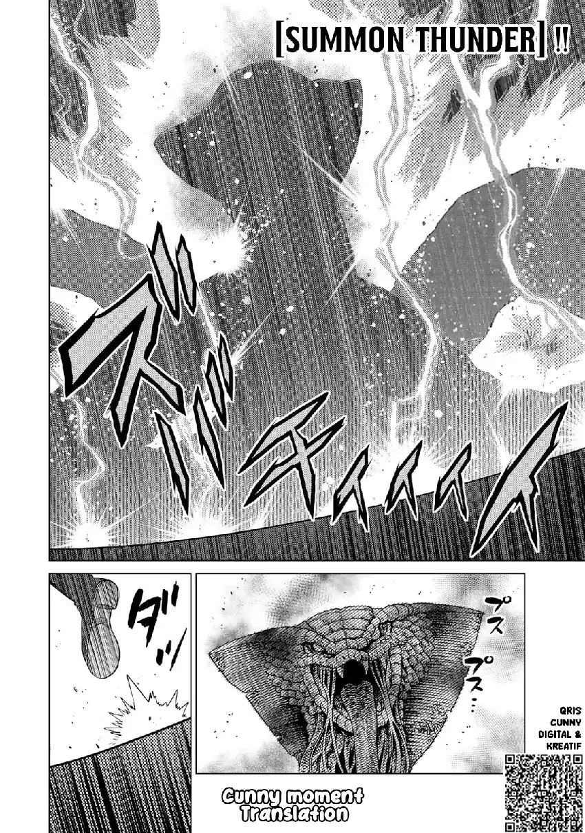 Ochikobore Datta Ani Ga Jitsuha Saikyou: Shijou Saikyou No Yuusha Wa Tensei-shi, Gakuen De Mujikaku Ni Musou Suru chapter 37 halaman 45