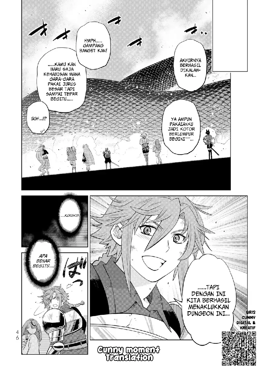 Ochikobore Datta Ani Ga Jitsuha Saikyou: Shijou Saikyou No Yuusha Wa Tensei-shi, Gakuen De Mujikaku Ni Musou Suru chapter 37 halaman 48