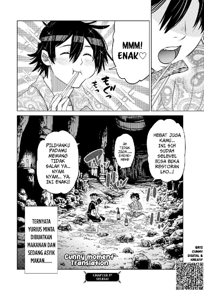 Ochikobore Datta Ani Ga Jitsuha Saikyou: Shijou Saikyou No Yuusha Wa Tensei-shi, Gakuen De Mujikaku Ni Musou Suru chapter 37 halaman 53