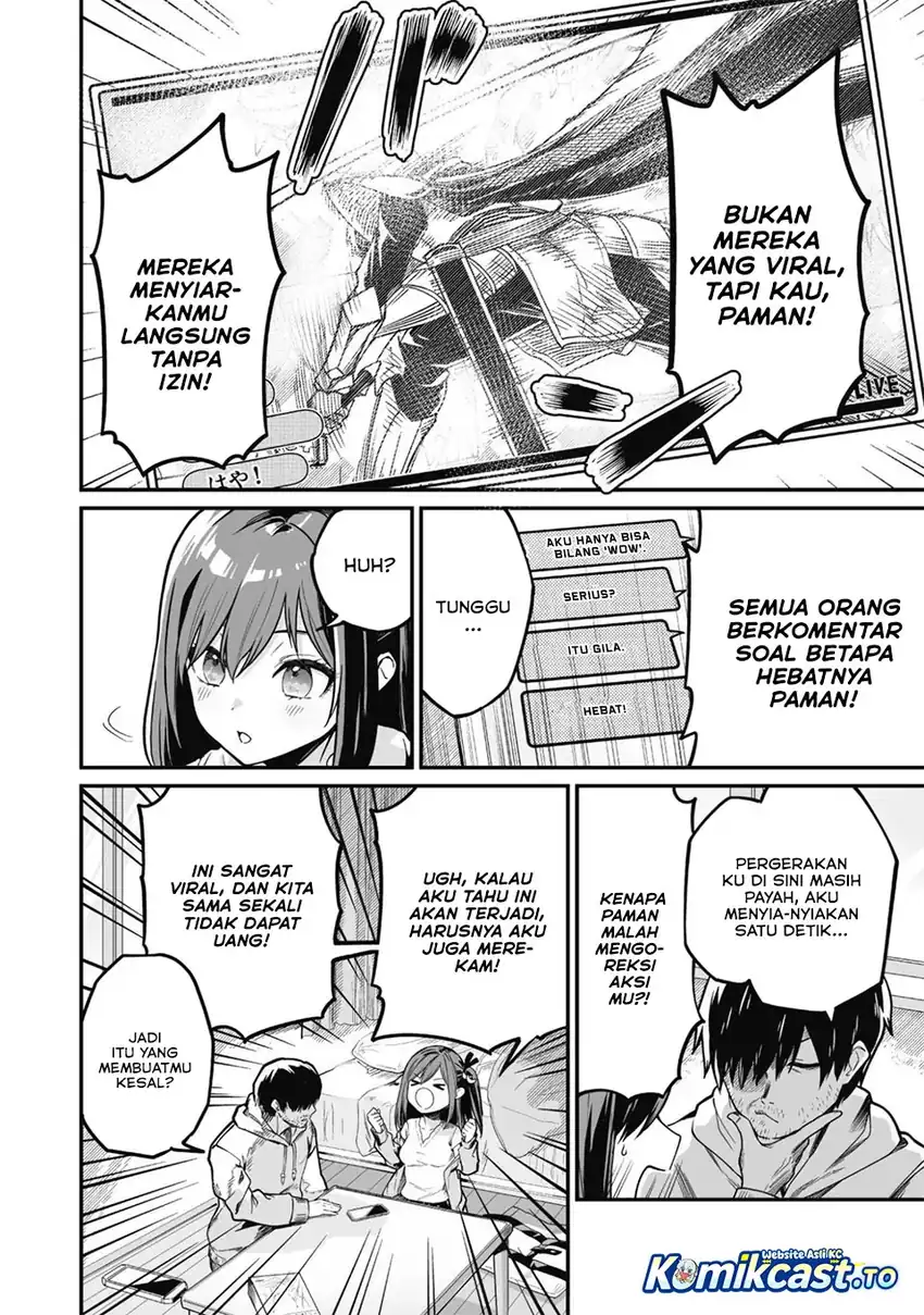Saenai Ossan, Jitsu wa Saikyou chapter 2 halaman 10