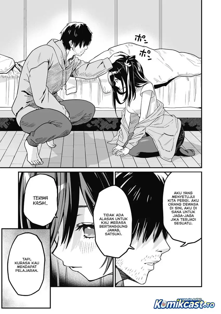 Saenai Ossan, Jitsu wa Saikyou chapter 2 halaman 13