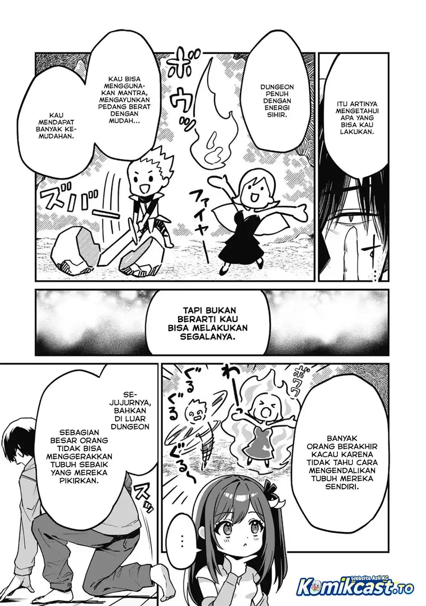 Saenai Ossan, Jitsu wa Saikyou chapter 2 halaman 19