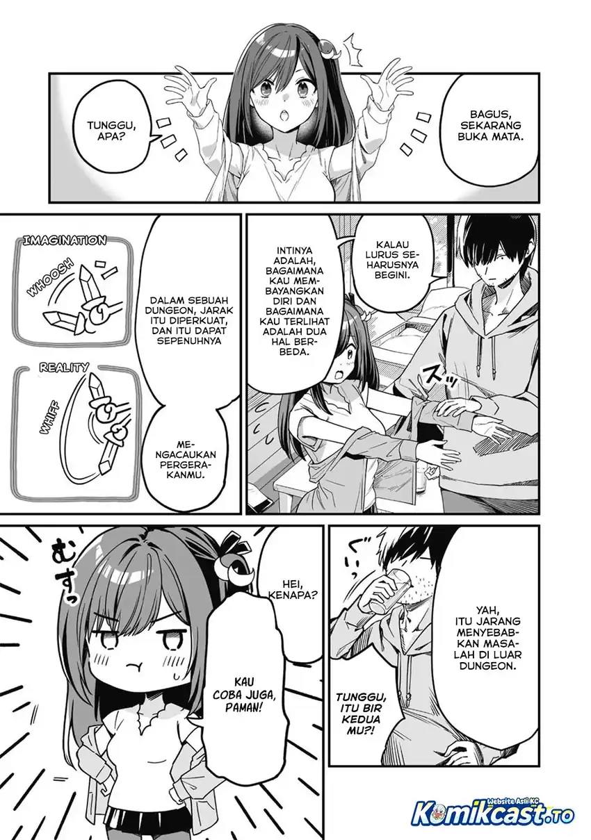 Saenai Ossan, Jitsu wa Saikyou chapter 2 halaman 21
