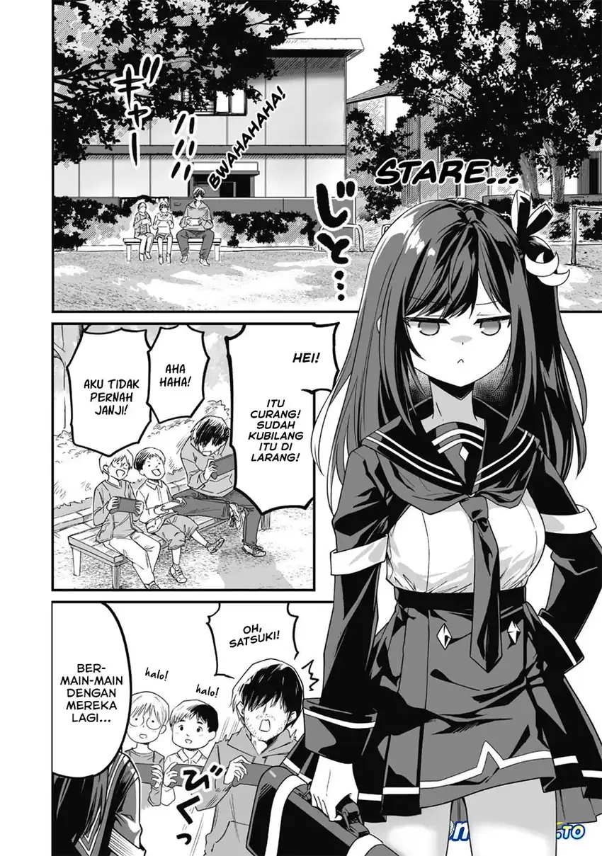 Saenai Ossan, Jitsu wa Saikyou chapter 2 halaman 28