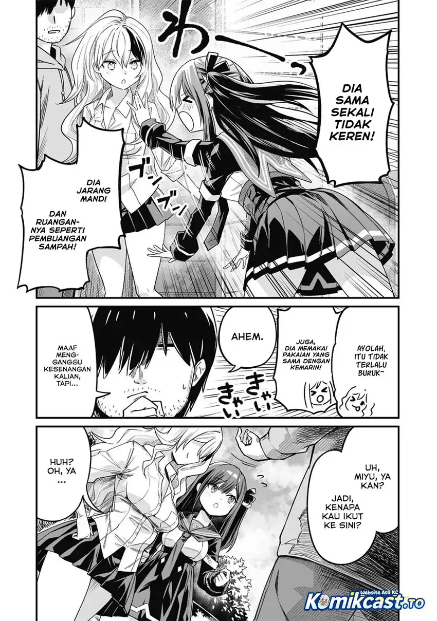 Saenai Ossan, Jitsu wa Saikyou chapter 2 halaman 33