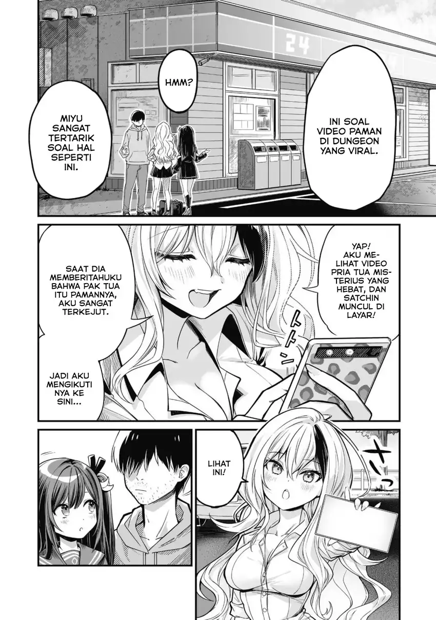 Saenai Ossan, Jitsu wa Saikyou chapter 2 halaman 34